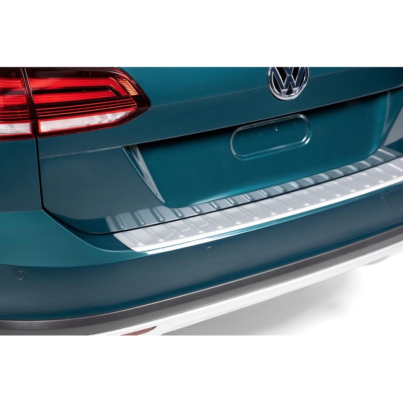 Bumperdillo Protection Plate (Brushed Aluminum) – VW / Alltrack / Mk7 Sportwagen