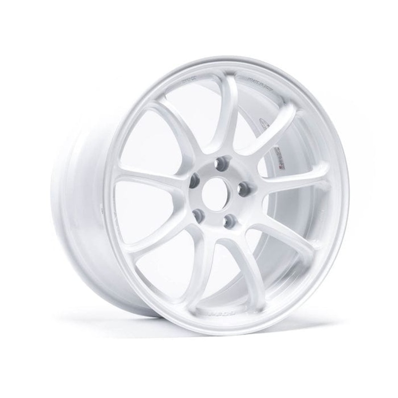 Enkei Wheels PF09 18″ 5×114.3 Vanquish White