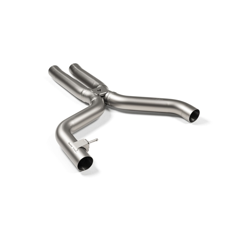 Akrapovic Evolution Link Pipe Set (Short-Titanium) – BMW / G8x / M2 / M3 / M4