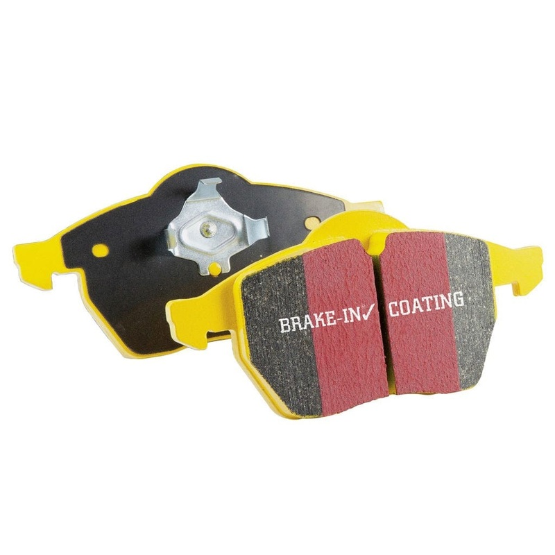 EBC Yellowstuff Rear Brake Pads – BMW / F44 M235i / F39 X2 / MINI / R54 /F54