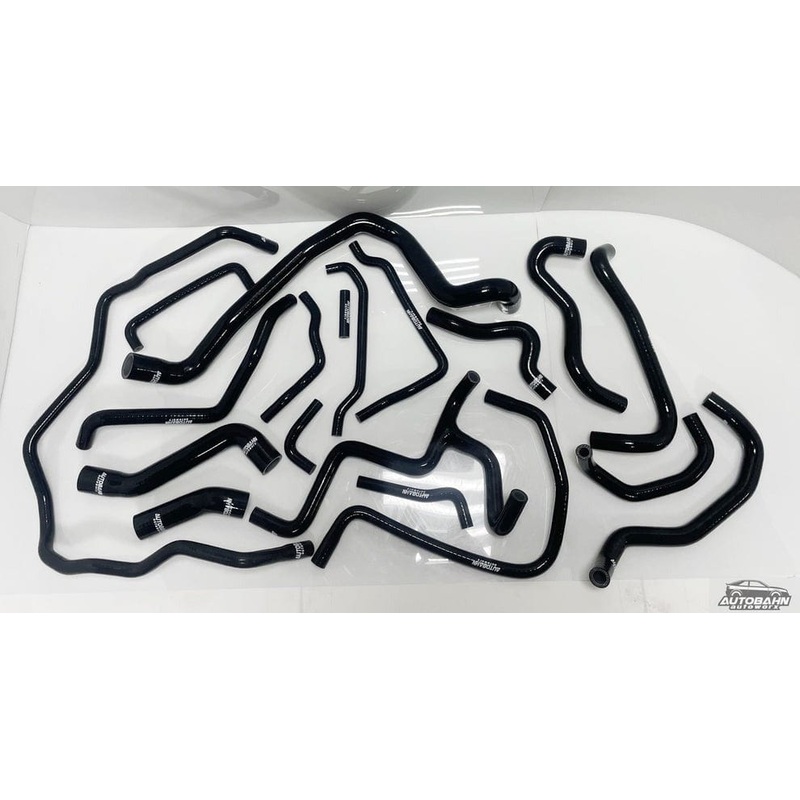 Autobahn Autoworx Complete Coolant Hose Kit – VW Mk4 Golf Jetta 1.9 TDI ALH