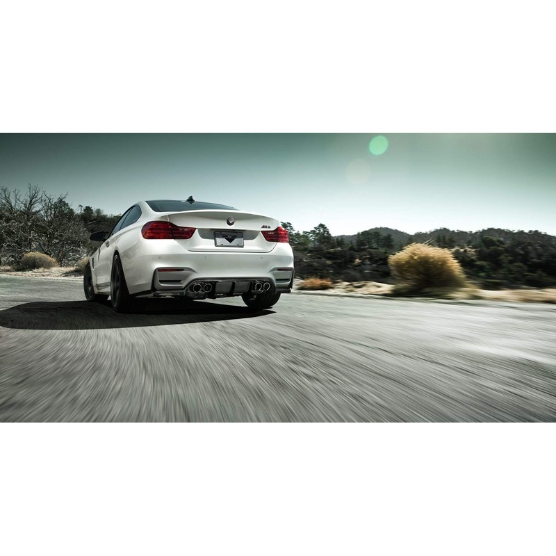 VBR VRS GTS Carbon Fiber Rear Diffuser – F8X M3 | M4