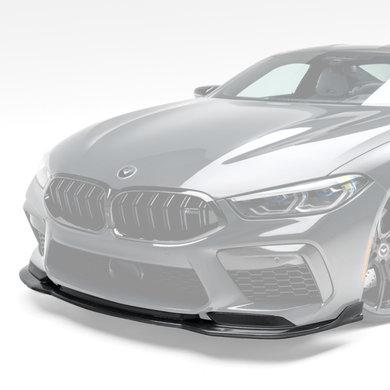 Vorsteiner BMW F9X M8 VRS Aero Front Spoiler Carbon Fiber PP 2×2 Glossy