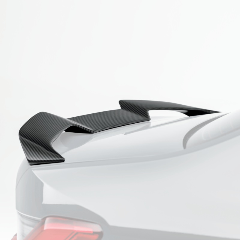 Vorsteiner BMW G8X M3/M4 VRS Aero Decklid Spoiler Carbon Fiber 2×2 Glossy
