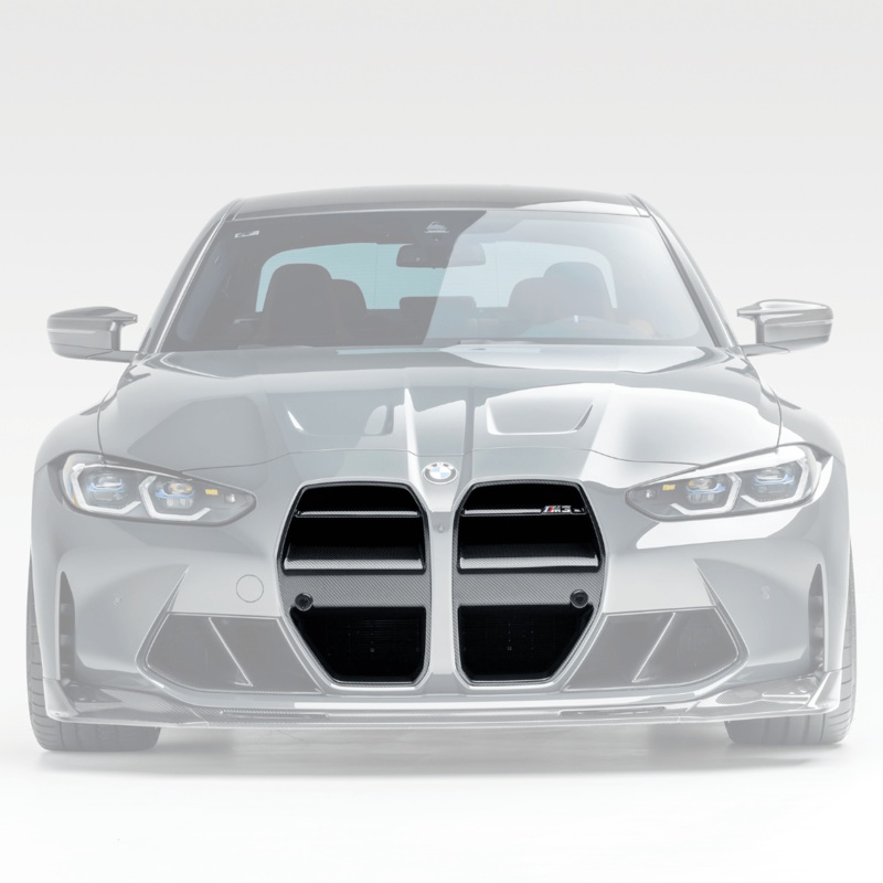 Vorsteiner BMW G8X M3/M4 VRS Aero Front Grille Carbon Fiber PP 2×2 Glossy