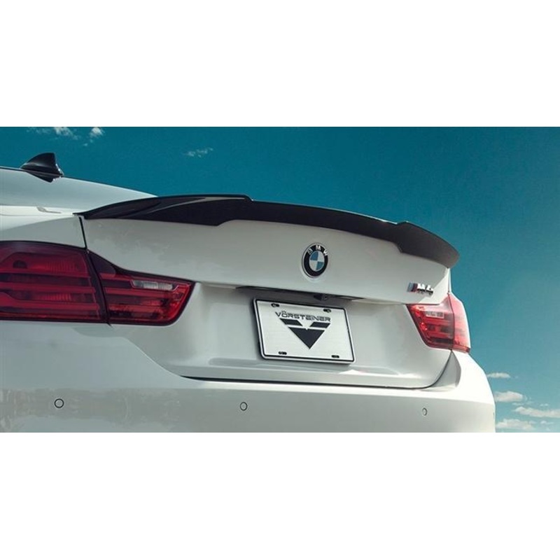 Vorsteiner EVO Carbon Fiber Deck Lid Spoiler – BMW F82 M4