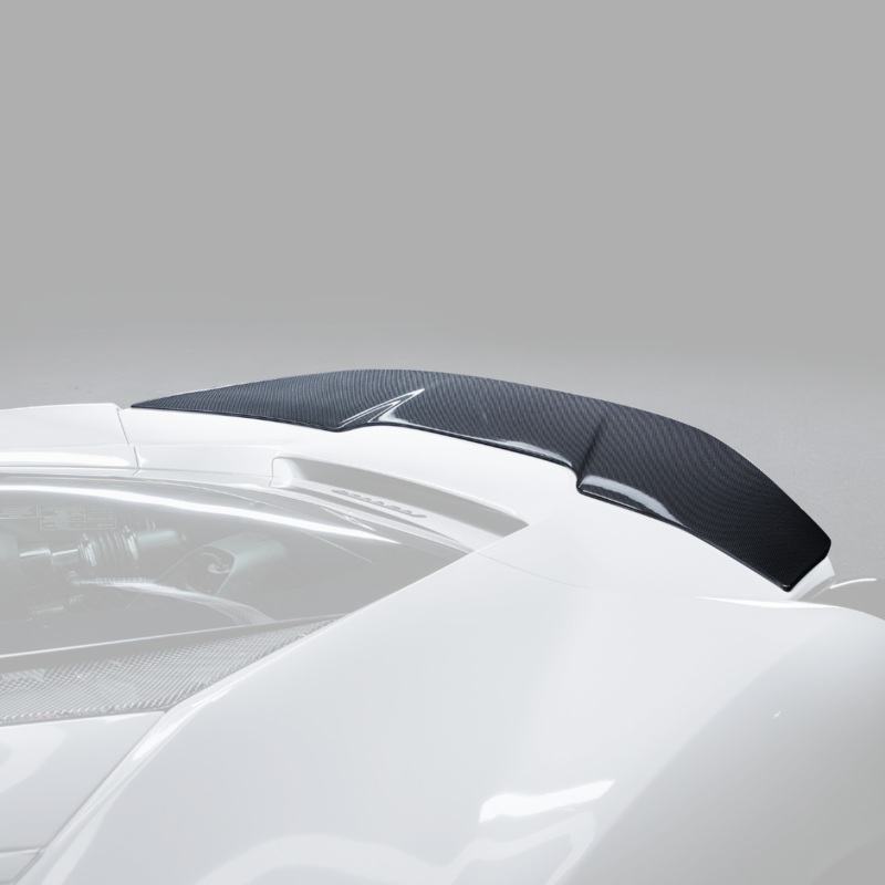 Vorsteiner Ferrari 488 Aero Decklid Spoiler Carbon Fiber PP 1×1 Glossy
