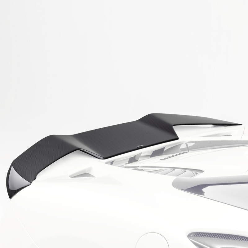 Vorsteiner Ferrari F8 Aero Decklid Spoiler Carbon Fiber PP 1×1 Glossy