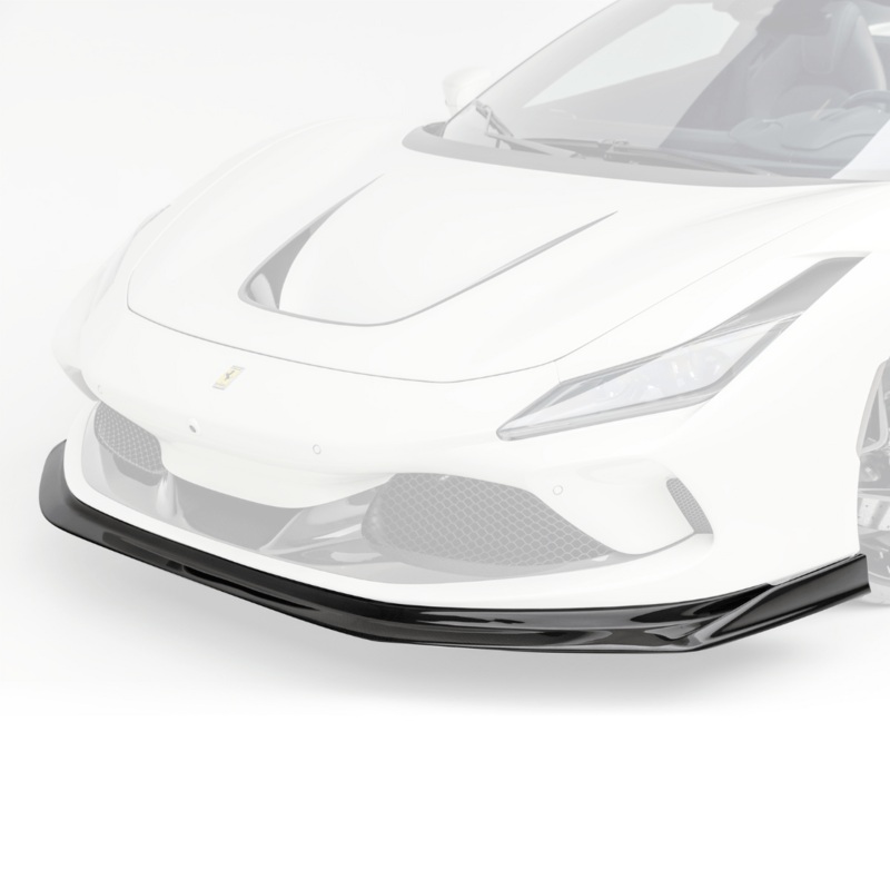 Vorsteiner Ferrari F8 Aero Front Spoiler Carbon Fiber PP 1×1 Glossy