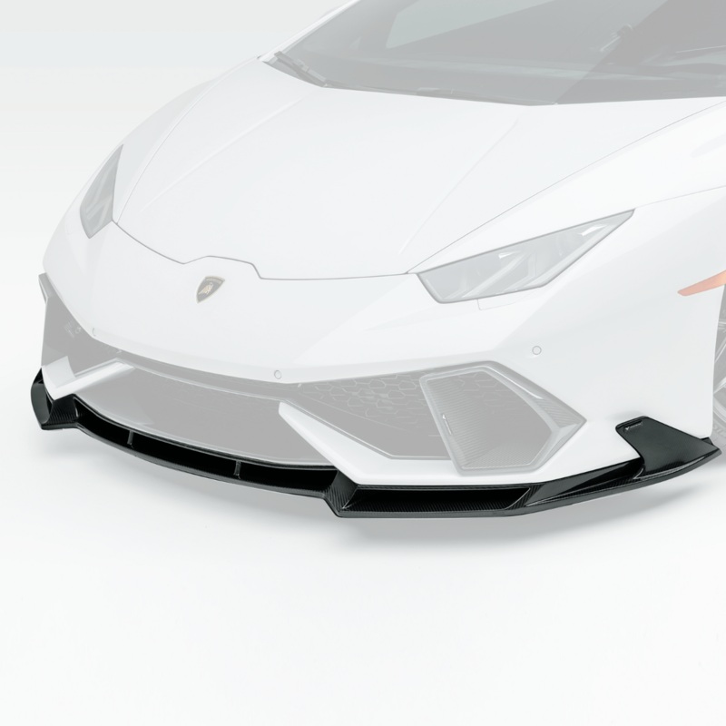 Vorsteiner Lamborghini Huracan Mondiale Edizione Aero Front Spoiler Carbon Fiber PP 2×2 Glossy