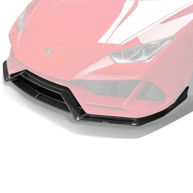 Vorsteiner Lamborghini Huracan Monza EVO Edizione Aero Front Spoiler Carbon Fiber PP 2×2 Glossy