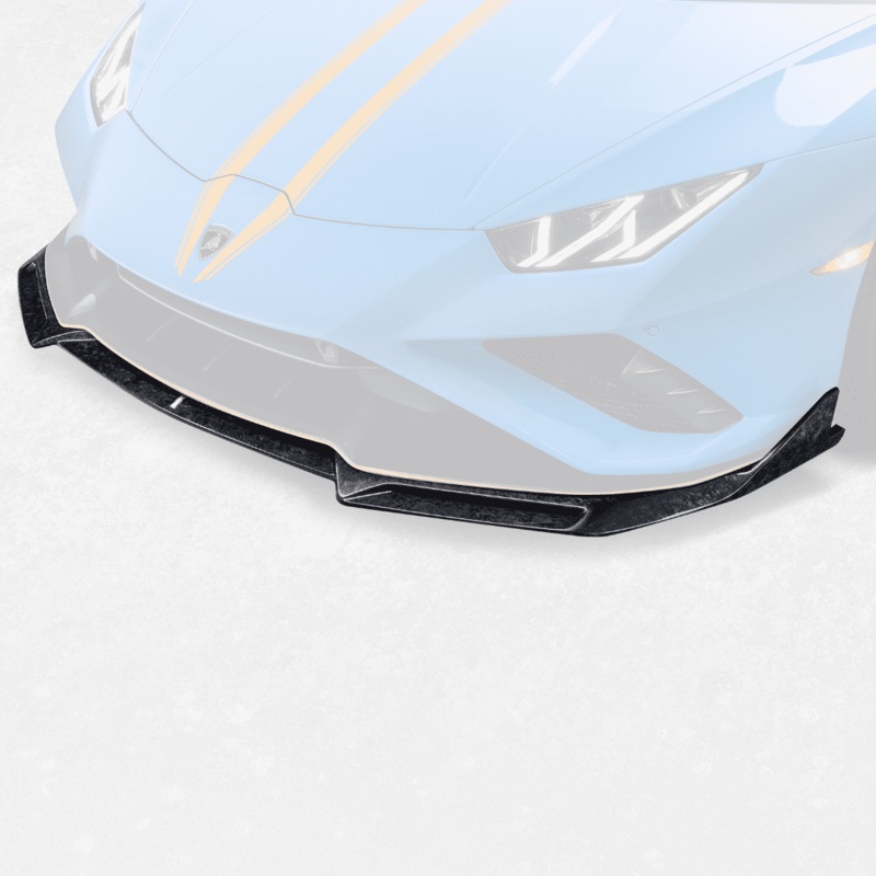 Vorsteiner Lamborghini Huracan Monza EVO Edizione Aero Front Spoiler Carbon Matrix PP Glossy
