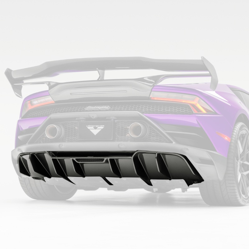 Vorsteiner Lamborghini Huracan Monza EVO Edizione Aero Rear Diffuser (Glossy)