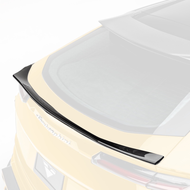 Vorsteiner Lamborghini Urus Rampante Edizione Aero Decklid Spoiler Carbon Fiber PP 2X2 Glossy