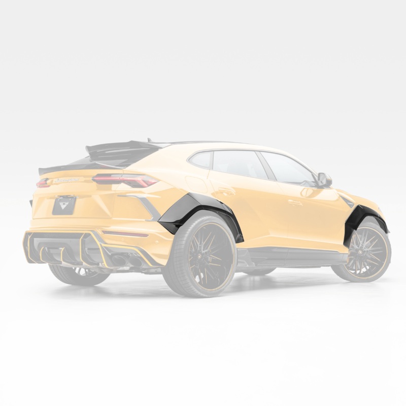 Vorsteiner Lamborghini Urus Rampante Edizione Aero Fender Flares Carbon Fiber PP 2X2 Glossy