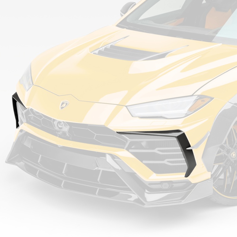 Vorsteiner Lamborghini Urus Rampante Edizione Aero Front Airducts Carbon Fiber PP 2×2 Glossy