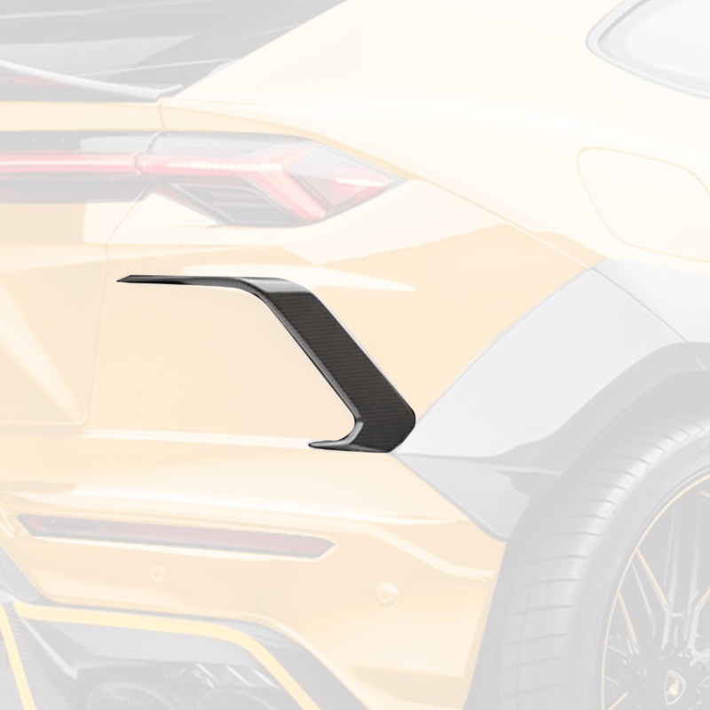 Vorsteiner Lamborghini Urus Rampante Edizione Aero Rear Air Ducts Carbon Fiber PP 2X2 Glossy