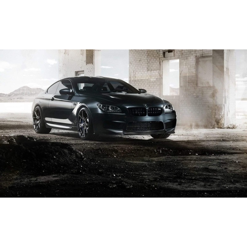 Vorsteiner VRS Aero Carbon Fiber Front Add On Spoiler – BMW F1X M6