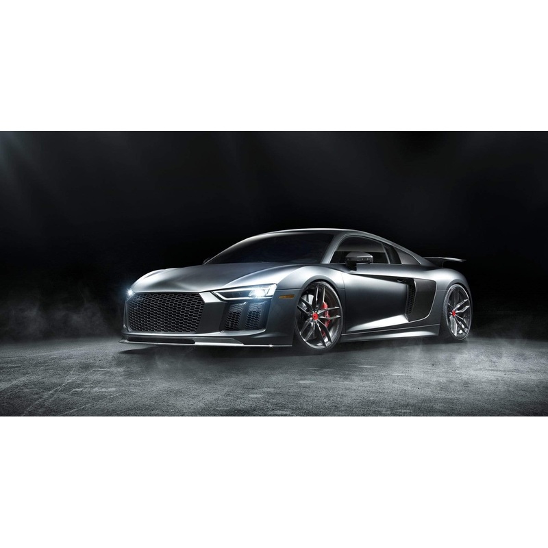 Vorsteiner VRS Aero Front Add-On Spoiler Carbon Fiber | Audi R8