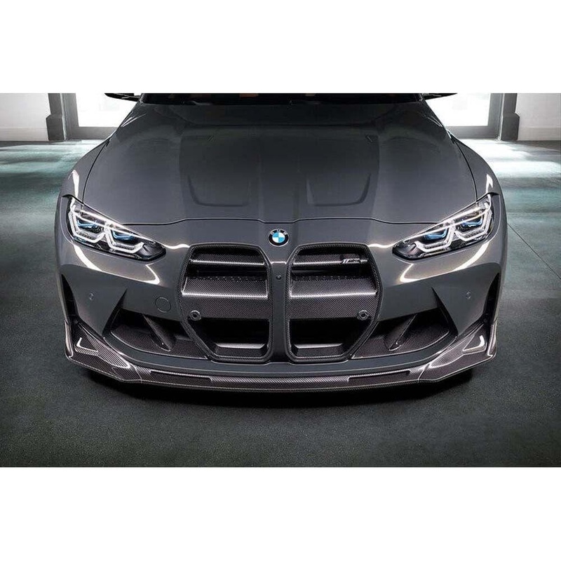 Vorsteiner VRS Aero Front Grill Molded Plastic (Gloss Black) BMW M3 G80 | M4 G82 2021+
