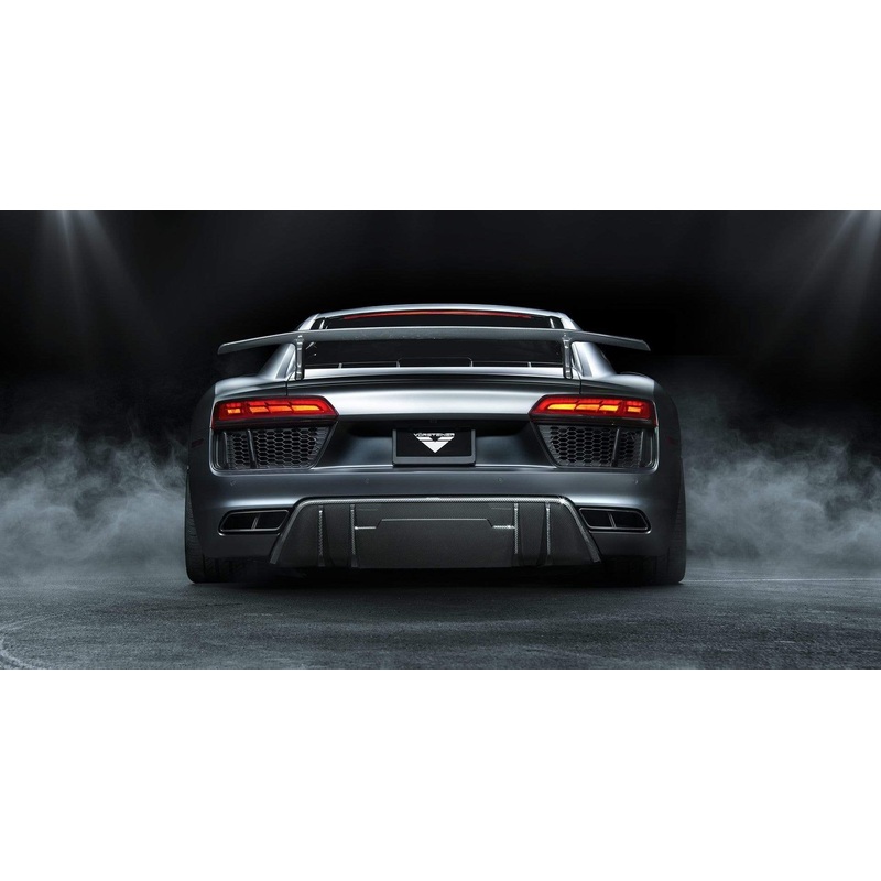 Vorsteiner VRS Aero Rear Diffuser Carbon Fiber | Audi R8