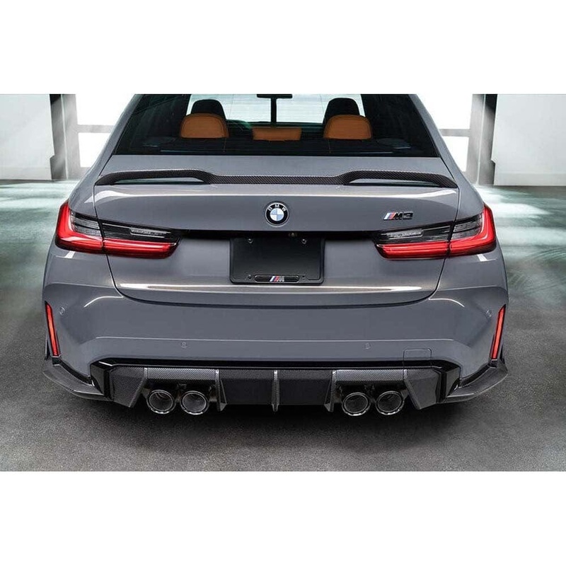 Vorsteiner VRS Aero Rear Diffuser Gloss Carbon Fiber BMW M3 G80 | M4 G82 2021+