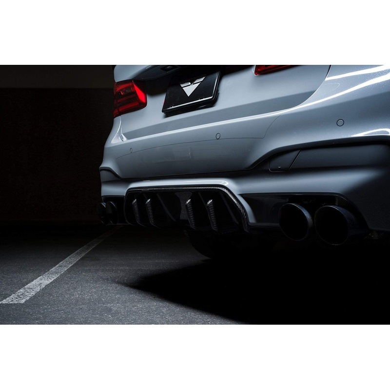 Vorsteiner VRS Carbon Fiber Aero Rear Diffuser – BMW F90 M5