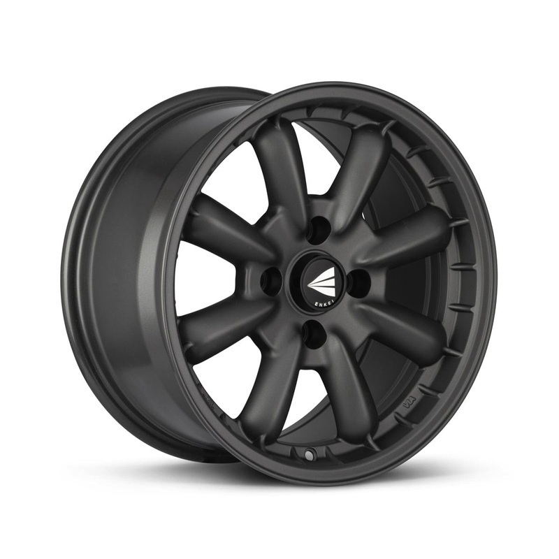 Enkei Wheels Compe 16″ 5×114.3 Matte Gunmetal (NLA)