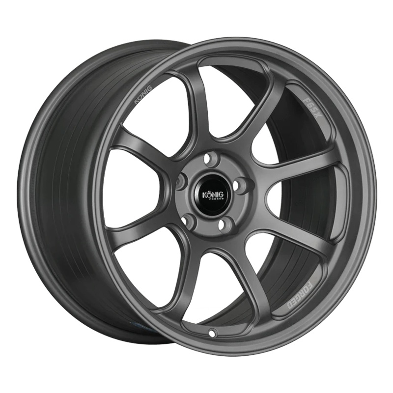 Konig Forged F6SX 18″ 5×114.3 Satin Grey