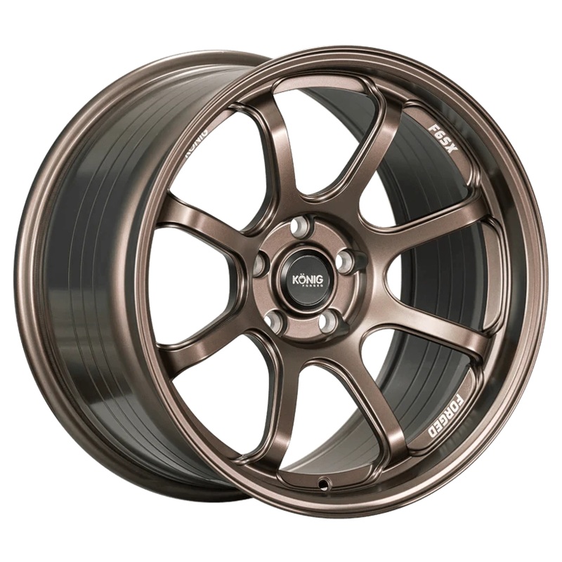Konig Forged F6SX 18″ 5×120 Race Bronze