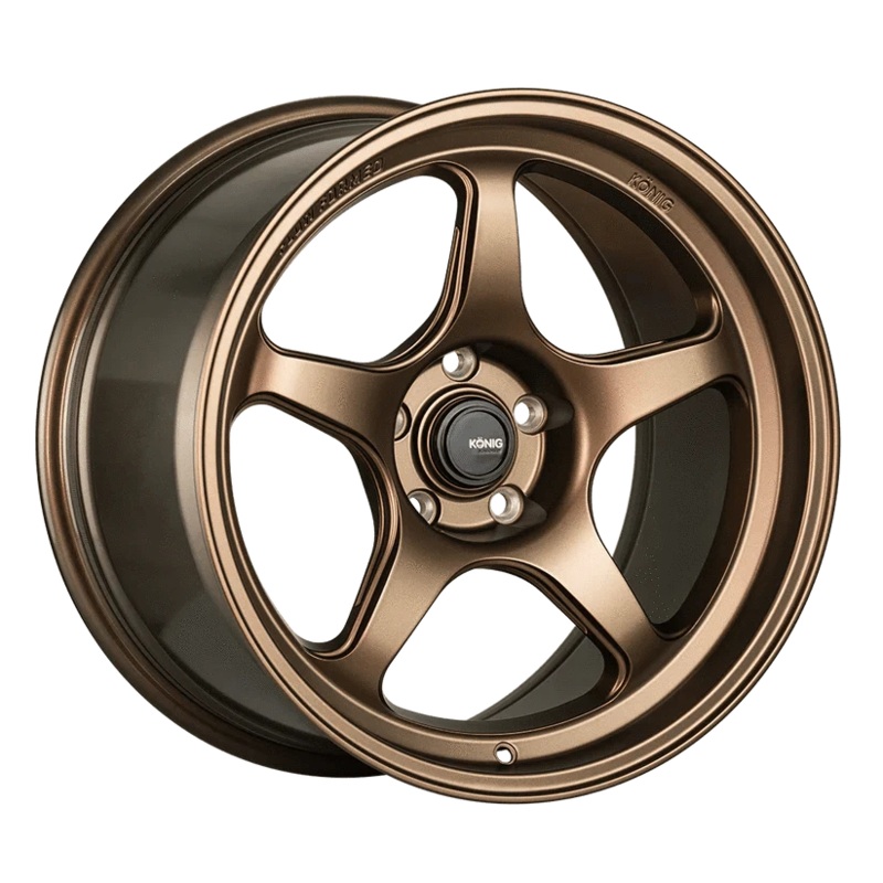 Konig Hyperspec 18″ 5×112 Matte Bronze