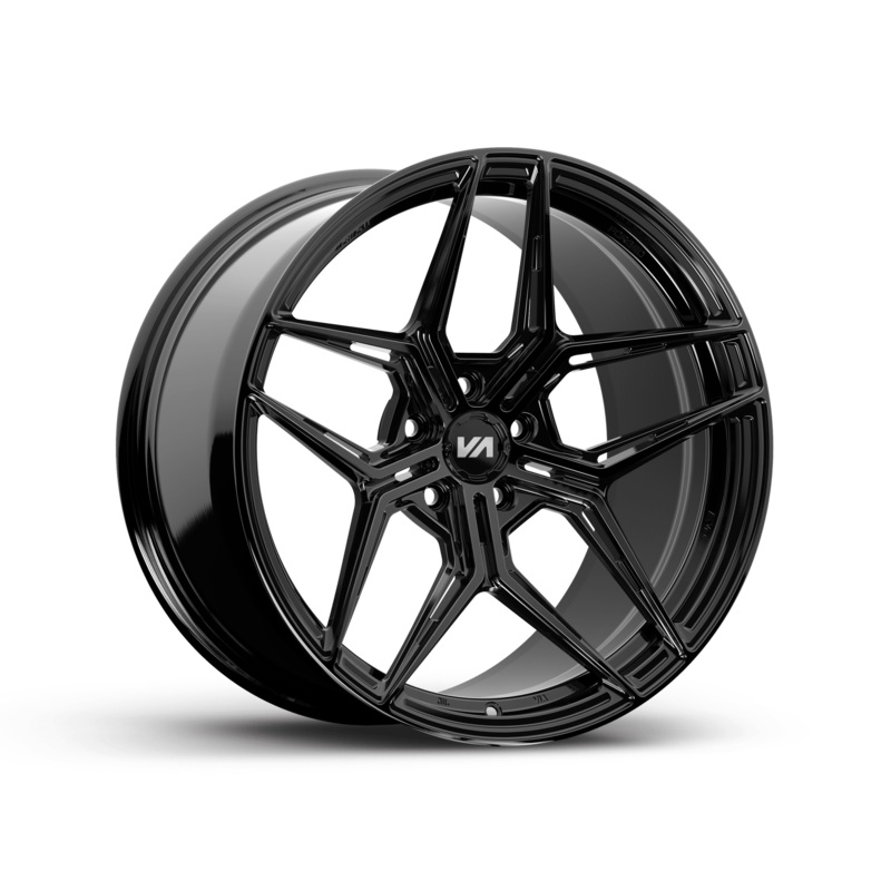 Variant Wheels ZENO 19″ Custom Drill Gloss Black