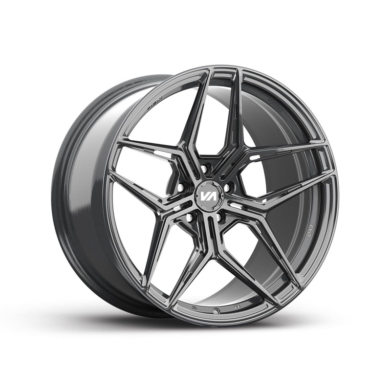 Variant Wheels ZENO 19″ Custom Drill Gloss Gunmetal