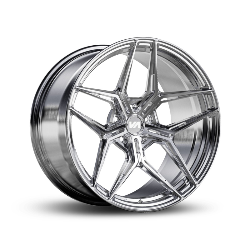 Variant Wheels ZENO 21″ Custom Drill Chrome Powder