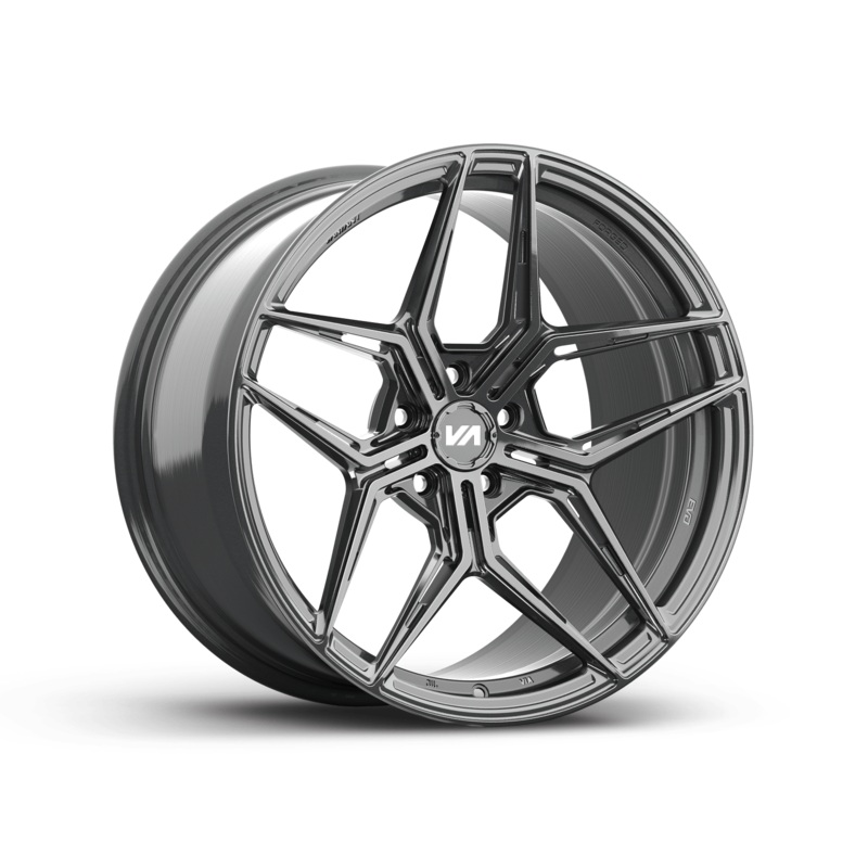 Variant Wheels ZENO 21″ Custom Drill Gloss Gunmetal