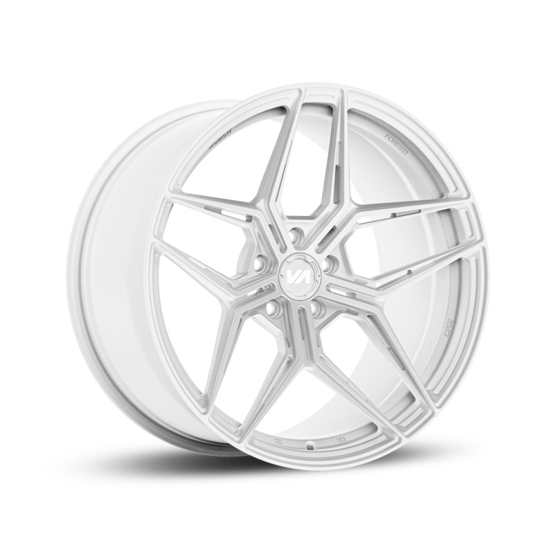 Variant Wheels ZENO 21″ Custom Drill Gloss White