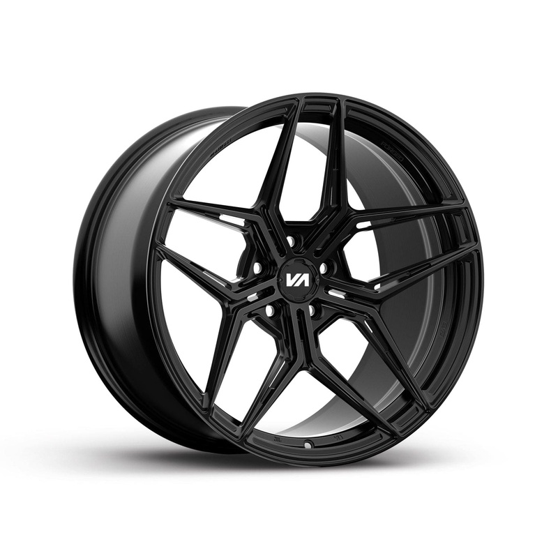 Variant Wheels ZENO 21″ Custom Drill Satin Black
