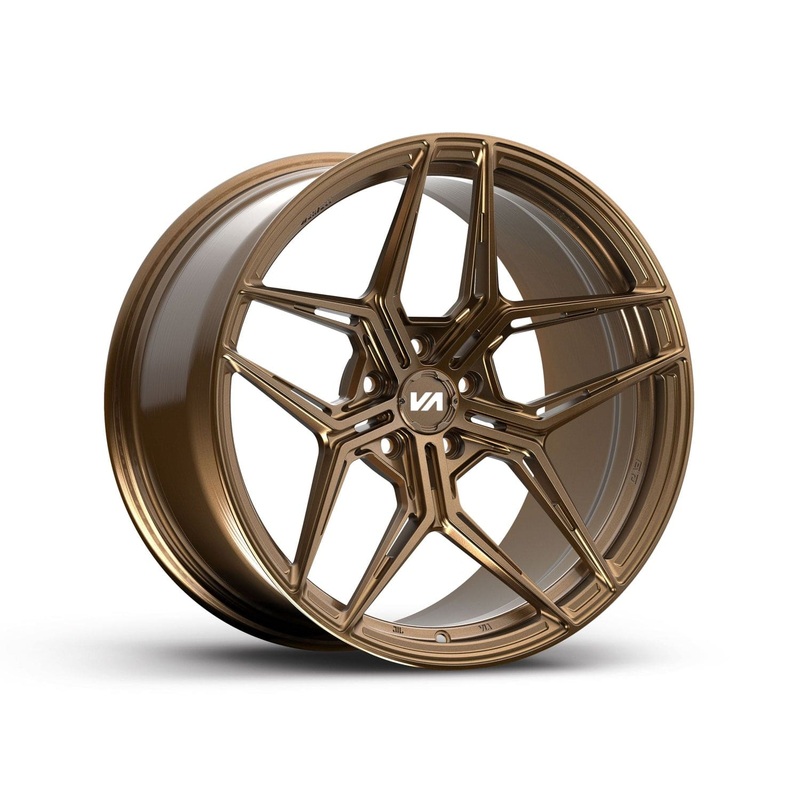 Variant Wheels ZENO 21″ Custom Drill Satin Bronze