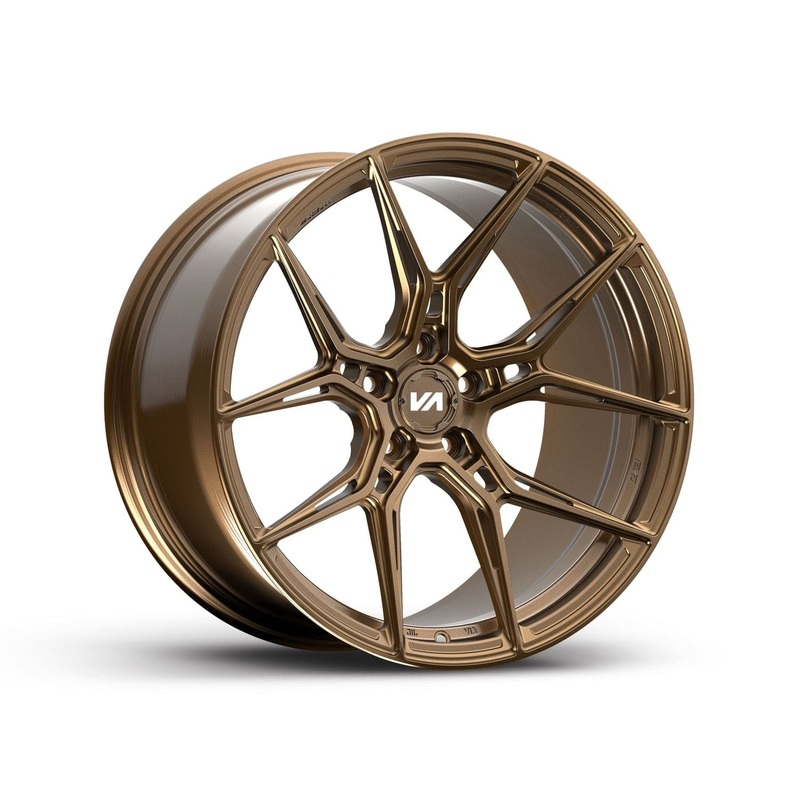 Variant Wheels NYSA 19″ Custom Drill Satin Bronze