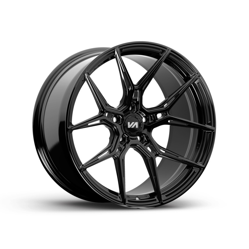 Variant Wheels NYSA 21″ Custom Drill Gloss Black