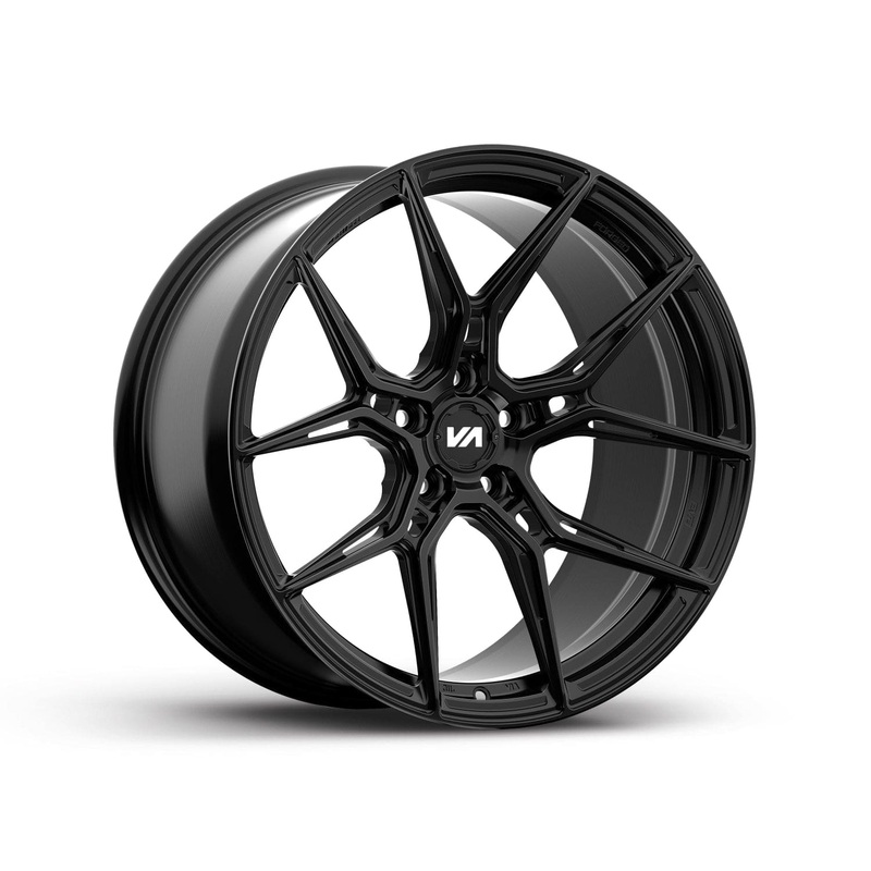 Variant Wheels NYSA 21″ Custom Drill Satin Black