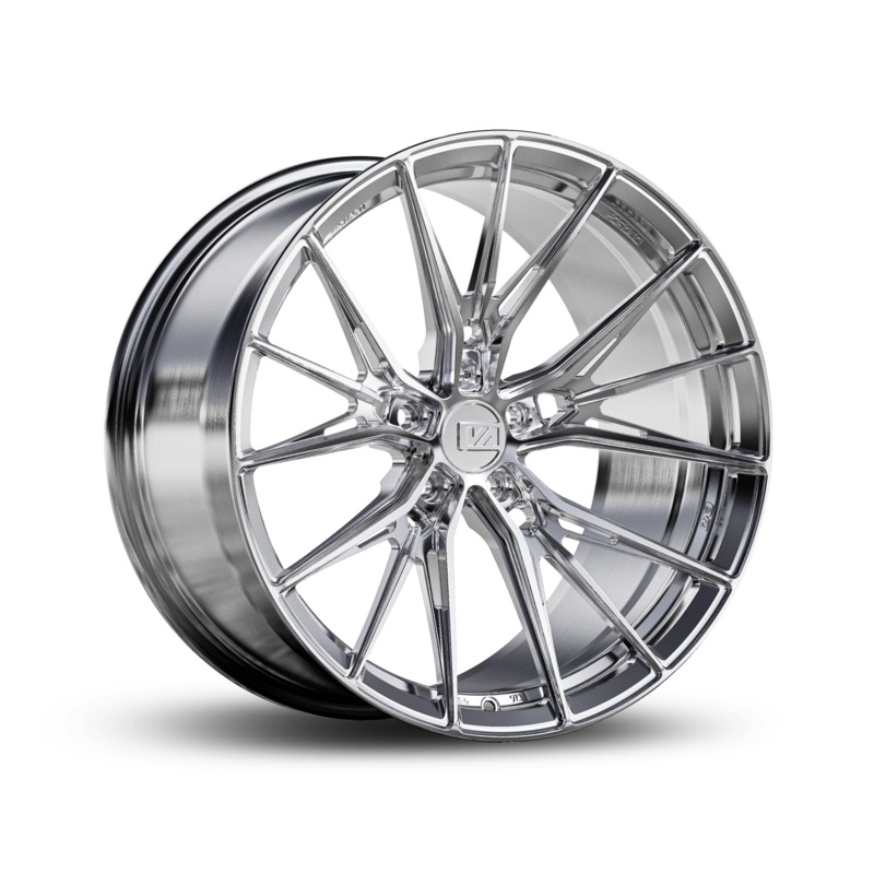 Variant Wheels RIAN 19″ Custom Drill Chrome Powder