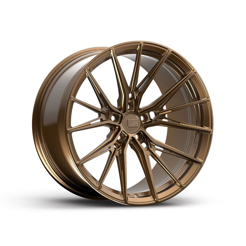 Variant Wheels RIAN 19″ Custom Drill Satin Bronze