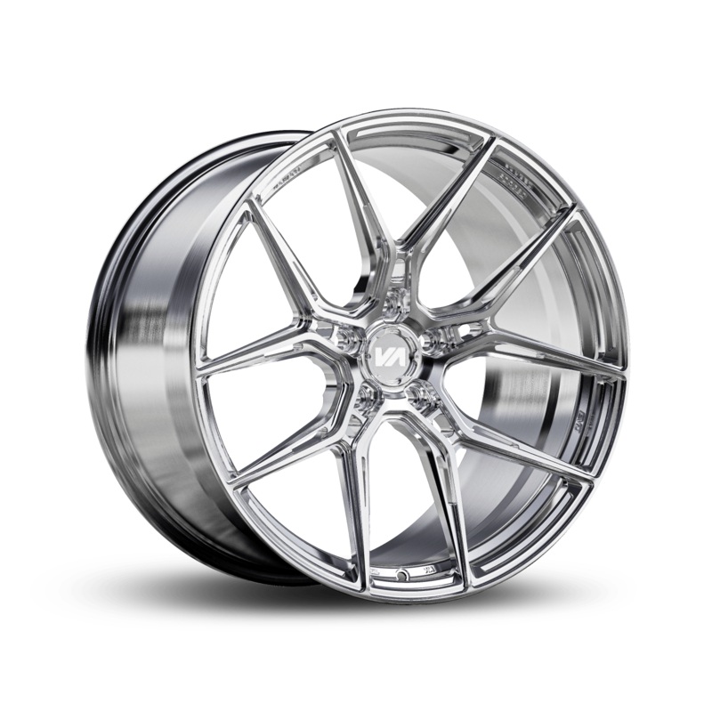 Variant Wheels NYSA 19″ Custom Drill Chrome Powder