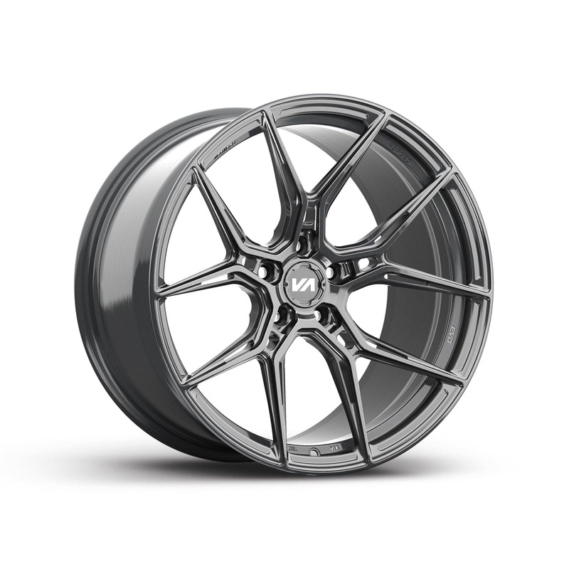 Variant Wheels NYSA 21″ Custom Drill Gloss Gunmetal