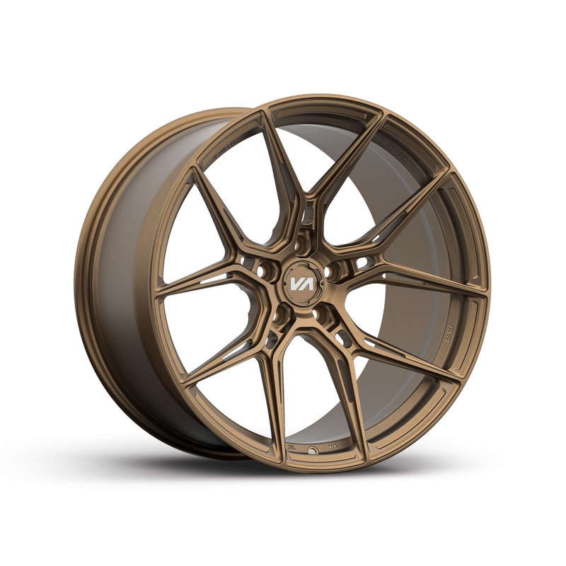 Variant Wheels NYSA 21″ Custom Drill Satin Bronze