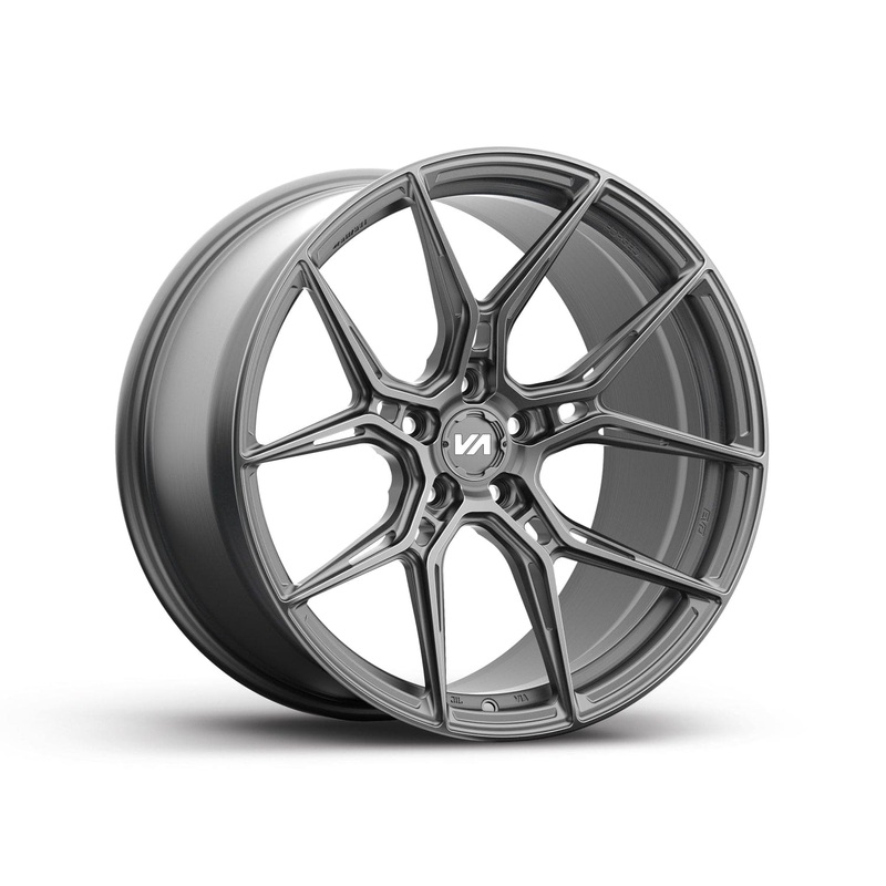 Variant Wheels NYSA 21″ Custom Drill Satin Gunmetal