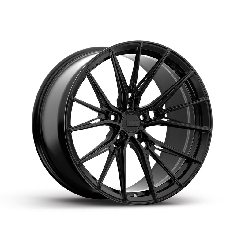 Variant Wheels RIAN 19″ Custom Drill  Satin Black