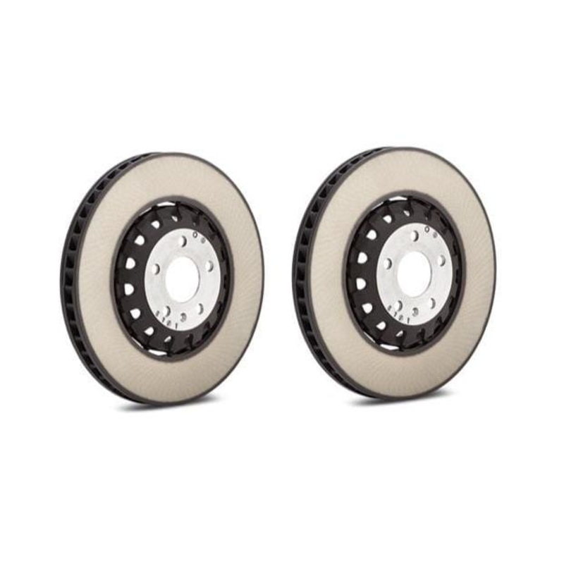 SHW Performance Front Smooth Lightweight Brake Rotor Kit (375×36) – Audi / B9 / A5 / S5 / RS5 / Sportback