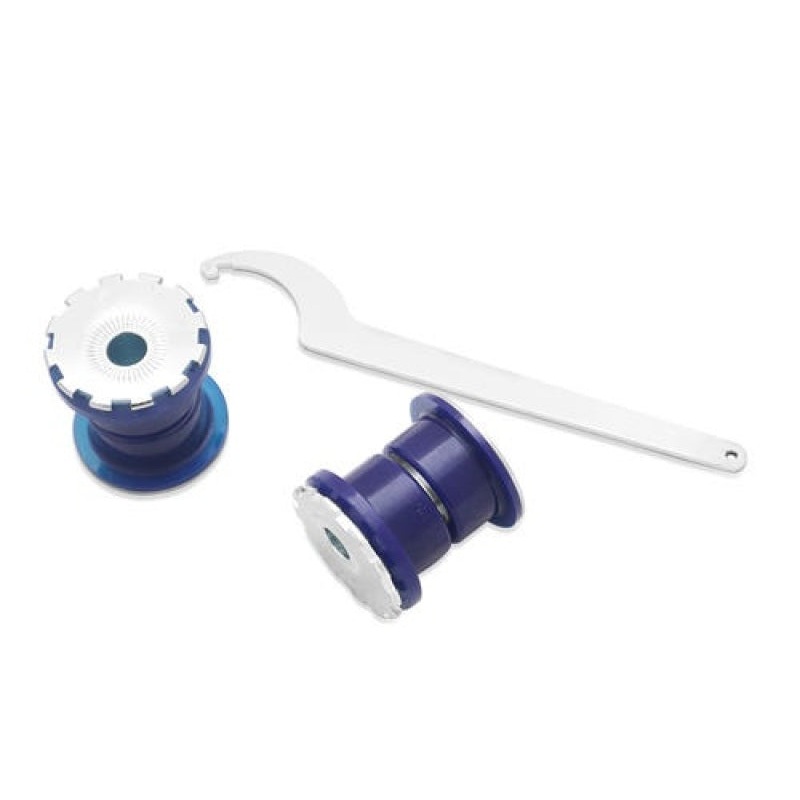 Superpro 2015+ VW Golf MK7/7.5/8 Front LCA Inner Forward Bushing Kit – Camber Adjustable
